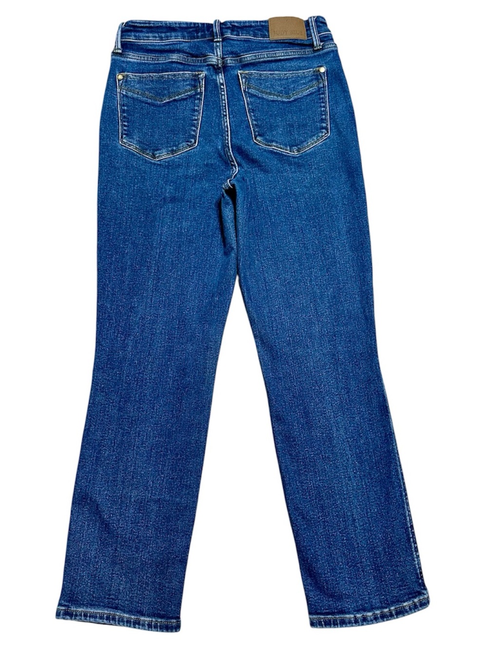 Judy blue High Rise Tummy Control Straight leg jeans size 11/30 - Picture 2 of 10